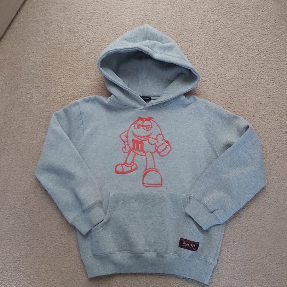 M&M's World Red Character Hoodie